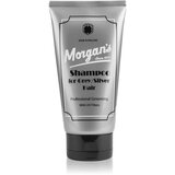 Morgan's For Grey and Silver Hair Shampoo šampon za čišćenje za izbjeljenu kosu 150 ml | shoptok.hr