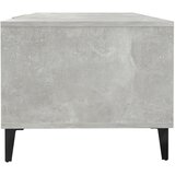  Stolić za kavu boja betona 102x50x40 cm konstruirano drvo | shoptok.hr