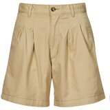 Levi's Kratke hlače & Bermuda PLEATED TROUSER SHORT Lightweight Bež Cene