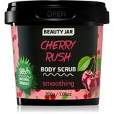 Beauty Jar Cherry Rush mehčalni piling za telo 200 g | Shoptok.si
