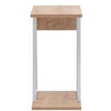 Hanah home lissa - white sapphirewhite side table | ePonuda.com