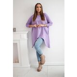 Kesi Oversize blouse purple | shoptok.hr