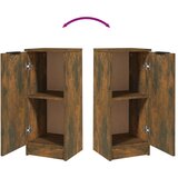  Komode boja dimljenog hrasta 30x30x70cm konstruirano drvo | Eponuda.com