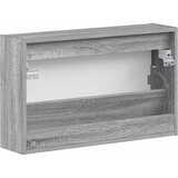  Ormar za cipele na zidu ALKMAAR 71 x 17 x 43 cm Siva Sonoma | shoptok.hr