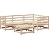  5-dijelni set vrtnih sofa od masivne borovine | shoptok.hr