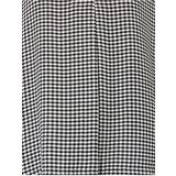 Koton Women's V-Neck Long Sleeve Plaid Blouse | Shoptok.si