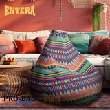 ENTERA Lazy Bag - Boho šareni geometrijski oblici - 081 Cene