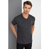 Dewberry T8561 MEN'S TSHIRT-ANTHRACITE | shoptok.hr