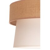  Duolla - Luster na sajli ETNIC 1xE27/40W/230V prečnik 45 cm krem/bež | Eponuda.com