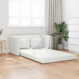  Krevet na razvlačenje Bijelo 124 x 71 x 78 cm Umjetna koža | shoptok.hr