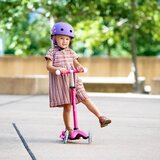 dječja guralica i romobil mini2grow deluxe magic led pink | shoptok.hr