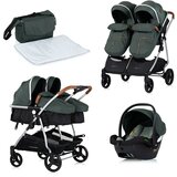 Chipolino 2u1 Kombinovana kolica za blizance Duo Smart i-Size | Eponuda.com