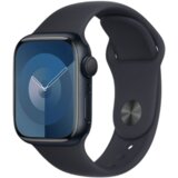 Apple watch series 9, 41mm midnight aluminium case with midnight sport band - m/l | shoptok.hr