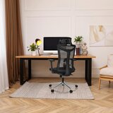 MID.YOU Pisarniški Stol Kamiak, Črna | Shoptok.si