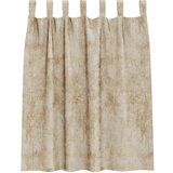  Baršunaste zavjese 2 kom. Krema 140 x 140 cm Baršun | shoptok.hr