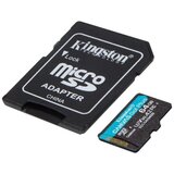 Kingston Micro SD Card 64GB +SD adapter SDCG4/64GB - 200/160 MB/s | ePonuda.com