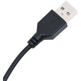 vidaXL Zidni noćni ormarić s LED svjetlima boja smeđeg hrasta | shoptok.hr