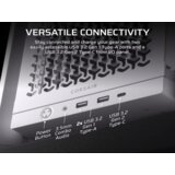 Corsair Kucište FRAME 4000D Mid-Tower/ATX/kaljeno staklo/bez napajanja/bela | ePonuda.com