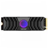 1TB High Speed PCIe Gen5 x4 M.2 NVMe up to 12,000 MB/s read and 11,000 MB/s write, RGB FAN heatsink