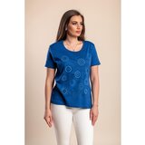 Fenzy Majica S Printom, Plava | shoptok.hr