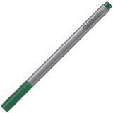 Faber-Castell Faber-Castell: Grip Finepen flomaster 0,4mm smaragdno zeleni | Shoptok.si
