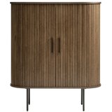 Unique Furniture Smeđi ormarić u dekoru hrasta 100x118 cm Nola - | shoptok.hr