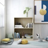 vidaXL Polica za knjige hrast sonoma 60x24x74,5 cm konstruirano drvo Cijene