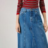 PepeJeans Maxi Skirt Lw suknja | ePonuda.com