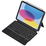 MW Ohišje za iPad 10,9“ 2022 Folio Quick Note s tipkovnico Bluetooth 3.0 QWERTY, ?rna, (22007840) | Shoptok.si