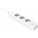 pametni razdelilec 3x220V 2xUSB SP15, (20472711)