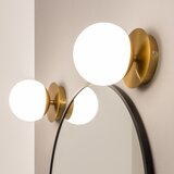  Brilagi - LED kupatilsko zidno svetlo BALL LED/6W/230V 3000/4000/6500K IP44 zlatna | Eponuda.com