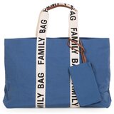 Childhome Family Bag Canvas Indigo putna torbica 55 x 40 x 18 cm 1 kom | shoptok.hr