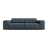Cosmopolitan Design Modra sedežna garnitura 204 cm Chicago – Cene