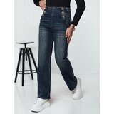 DStreet Spodnie damskie VIVEZZI jeansowe niebieskie | Shoptok.si
