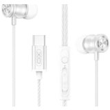 XO In-Ear Slušalice sa mikrofonom Type-C Music EP80 White | Eponuda.ba