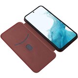 INORCO Za Samsung Galaxy M14 5G usnjen ovitek proti padcu s teksturo ogljikovih vlaken stojalo za telefon z držalom za kartice, (22034507) | Shoptok.si