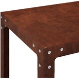  Stol za presađivanje 80 x 50 x 80 cm Otporni čelik Rđa | shoptok.hr