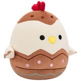 Squishmallows Plišana igračka Pijetao u čoko jajetu Todd, Spring, 30cm, Smeđa | Eponuda.ba