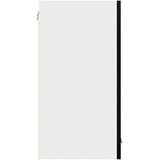 Viseći ormarić s policom Zidne Lyon Crni hrast 60 x 31 x 60 cm | Eponuda.com
