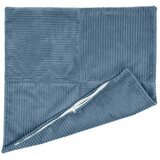  Presvlaka za jastuk 6 pcs ALMELO Plava 80 x 80 cm Kord - Plava 80 x 80 cm 6 | shoptok.hr