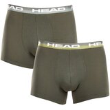 Head 2PACK Men's Boxer Shorts Green | shoptok.hr