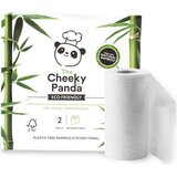 Cheeky Panda Kuhinjske brisačke 2 rolice v paketu Cene
