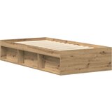 vidaXL Okvir kreveta bez madraca boja hrasta artisan 100x200 cm | shoptok.hr