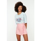 Trendyol Dried Rose Lacing Detailed Shorts & Bermuda | ePonuda.com
