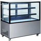 ARKTIC Hlađena vitrina za izlaganje sa 2 police, 410L, 230V/490W, 1224x677x(H)1230mm | Eponuda.com