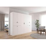 Rauch Möbel omara s klasičnimi vrati, bela | Shoptok.si