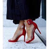 Gemre High-heeled sandals with transparent upper Janan | Shoptok.si