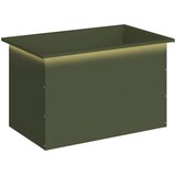  Vrtna posuda za sadnju s LED svjetlom Maslinastozelena - Maslinastozelena 50 x 80 x 48 cm 1 | shoptok.hr