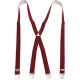 Karlinger Vinsko rdeče naramnice, 25mm - 120 cm cene