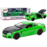Metalni autić za igru s elementima koji se mogu otvoriti 1:24 - zeleni | shoptok.hr